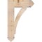 Ekena Millwork Thorton Arts & Crafts Smooth Bracket, Douglas Fir, 5 1/2"W x 22"D x 34"H BKT06X22X34THR03SDF - alternate 4